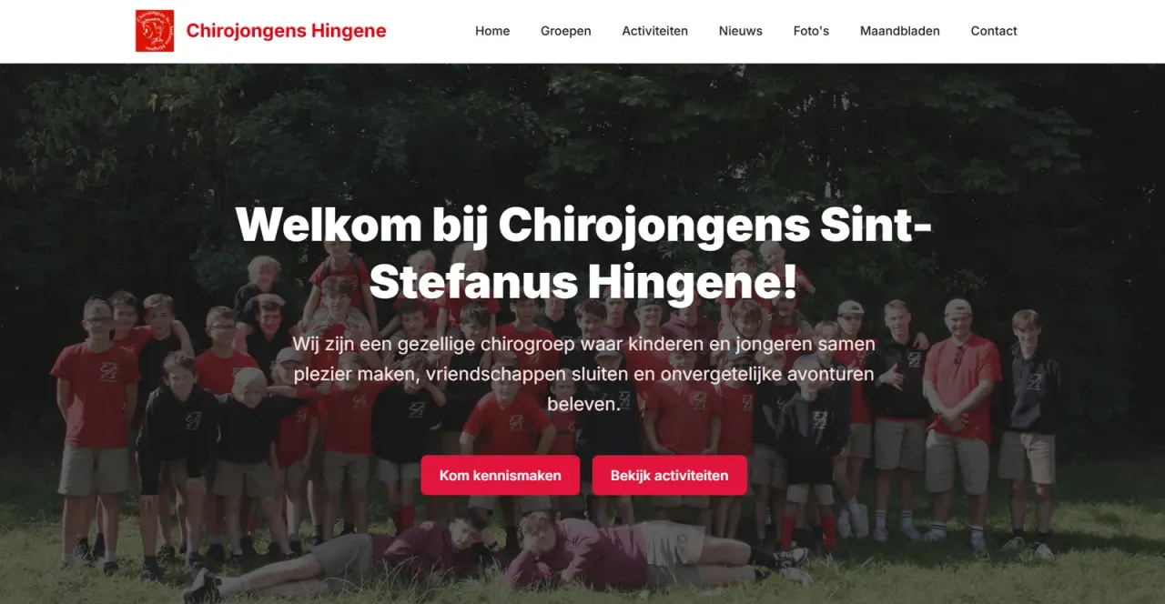 Chirojongens Hingene