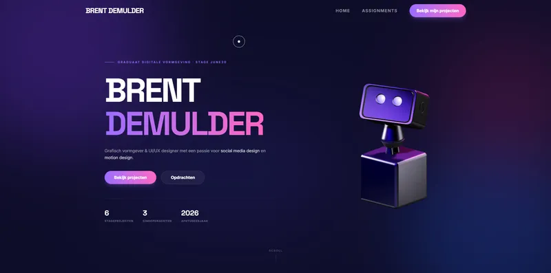 Eindproject Brent