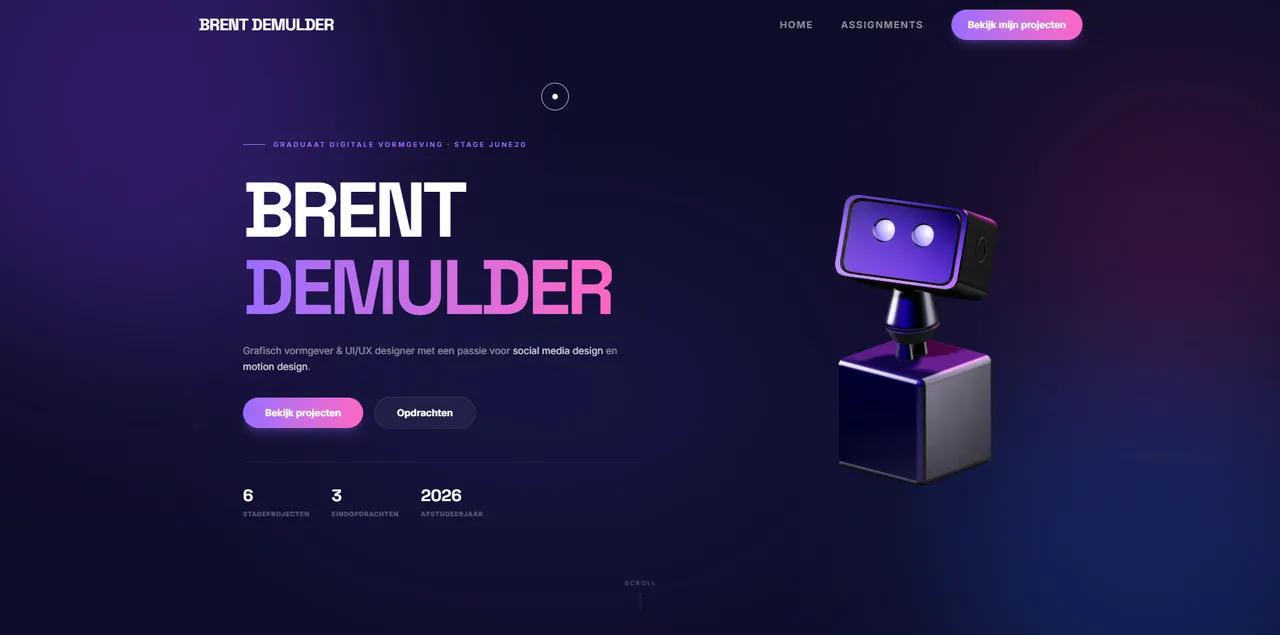 Eindproject Brent