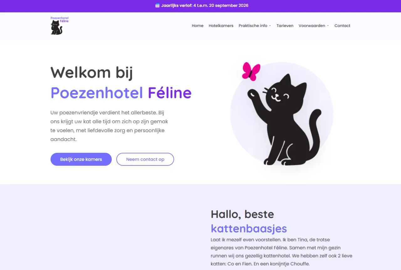 Poezenhotel Feline