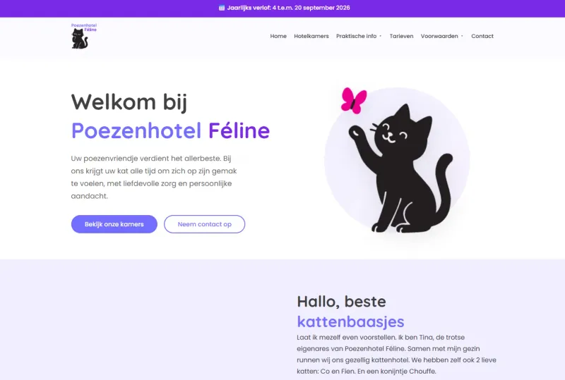 Poezenhotel Feline