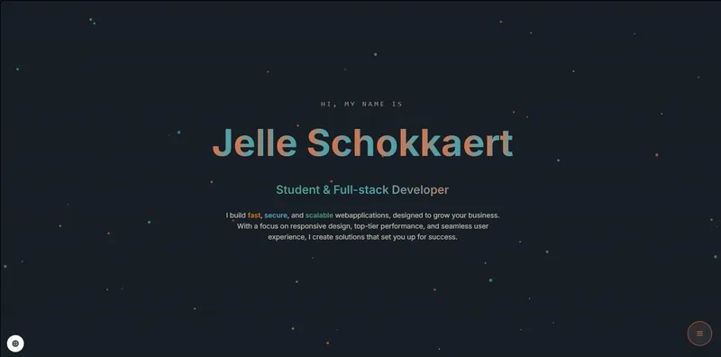 Portfolio Jelle